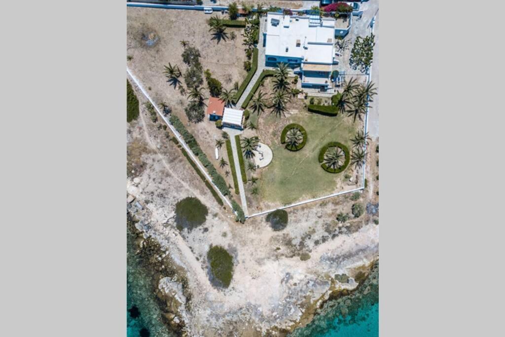 Palmaya Villa, Unique Seafront Experience Vagia  Екстериор снимка