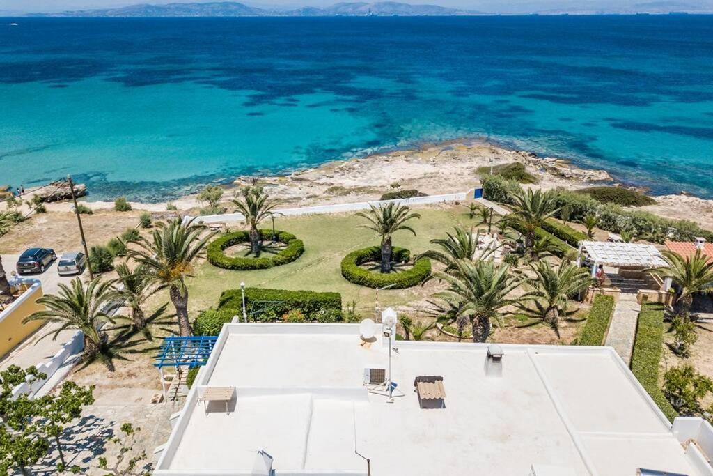 Palmaya Villa, Unique Seafront Experience Vagia  Екстериор снимка
