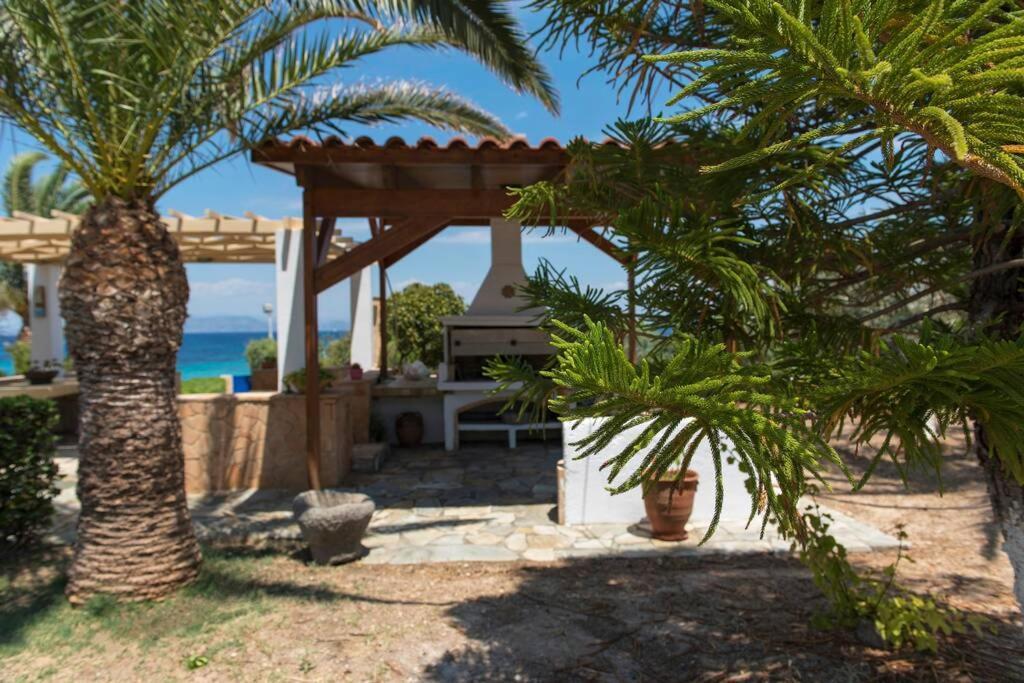 Palmaya Villa, Unique Seafront Experience Vagia  Екстериор снимка
