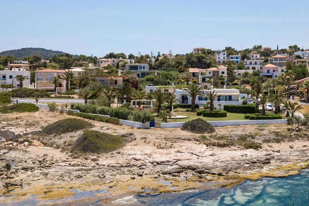 Palmaya Villa, Unique Seafront Experience Vagia  Екстериор снимка