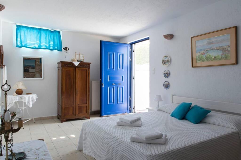 Palmaya Villa, Unique Seafront Experience Vagia  Екстериор снимка
