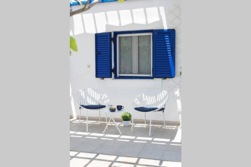 Palmaya Villa, Unique Seafront Experience Vagia  Екстериор снимка