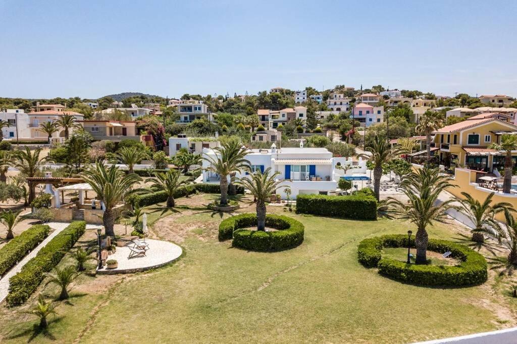 Palmaya Villa, Unique Seafront Experience Vagia  Екстериор снимка