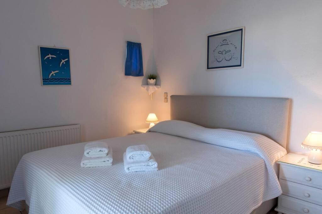 Palmaya Villa, Unique Seafront Experience Vagia  Екстериор снимка